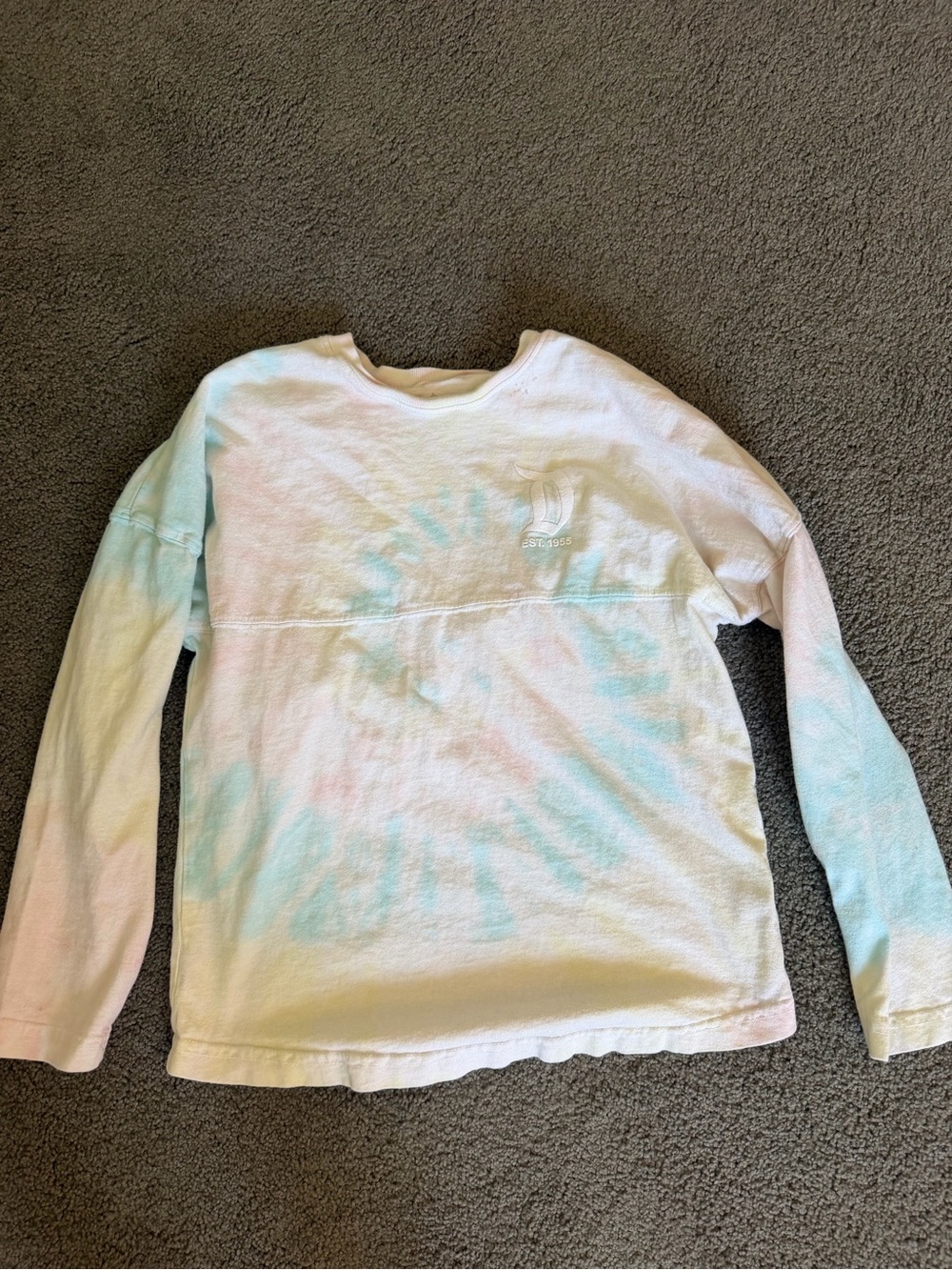 Tie-Dye Disney spirit jersey